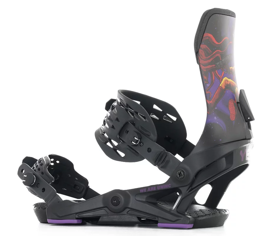 YES Kowalchuk Select Snowboard Bindings 2026 - kowalchuk black