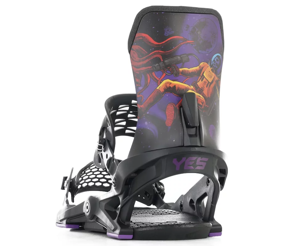 YESビンディング　SELECTKOWALCHUK Mサイズ Yes. Select Kowalchuk Snowboard Binding - 2025 - Snowboard