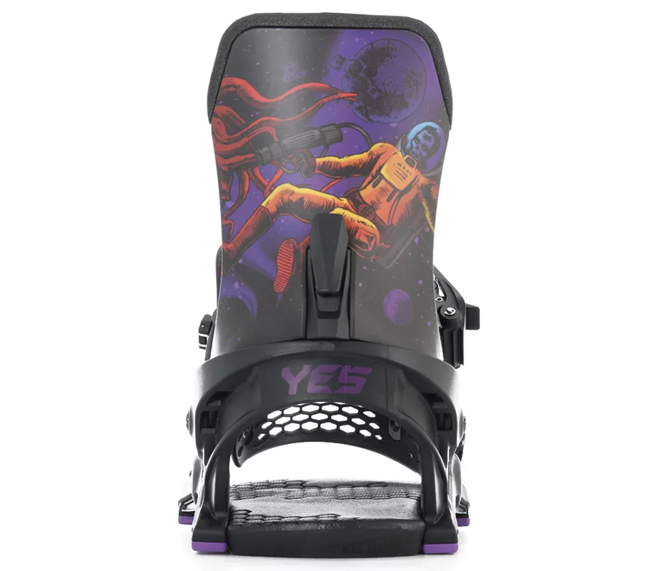 YES Kowalchuk Select Snowboard Bindings 2026 - kowalchuk black