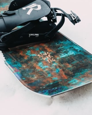 Ride Warpig Snowboard 2026 | Tactics