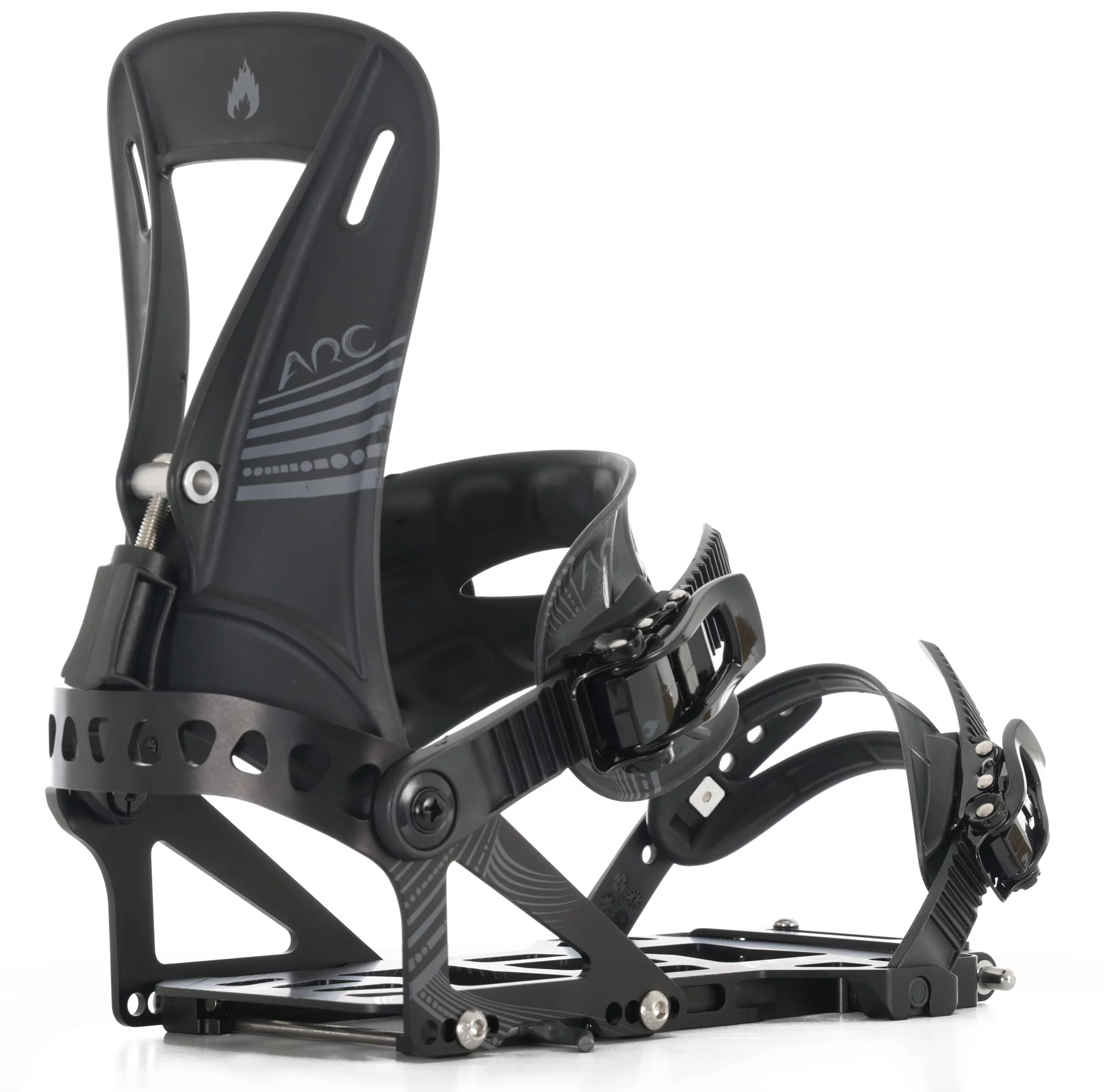 Spark R&D Arc ST Splitboard Bindings 2026 - black | Tactics