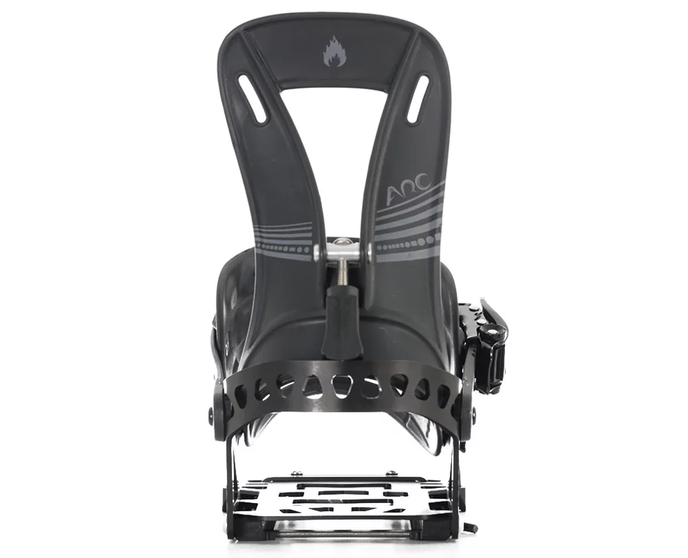 Spark R&D Arc ST Splitboard Bindings 2026 - black | Tactics Spark R&D Arc ST Splitboard Bindings 2026 - black | Tactics
