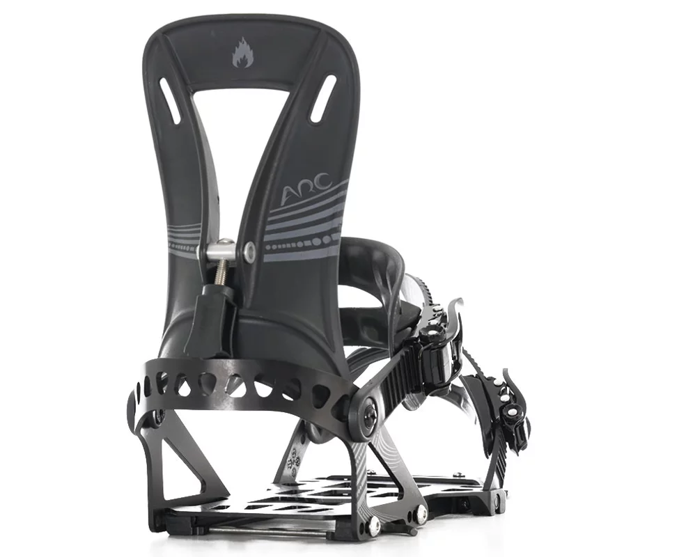Spark R&D Arc ST Splitboard Bindings 2026 - black | Tactics