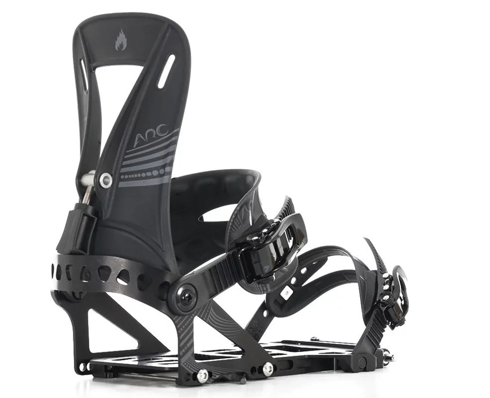 Spark R&D Arc ST Splitboard Bindings 2026 - black | Tactics