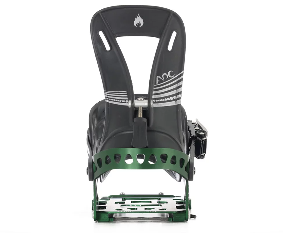 Spark R&D Arc ST Splitboard Bindings 2026 - green | Tactics