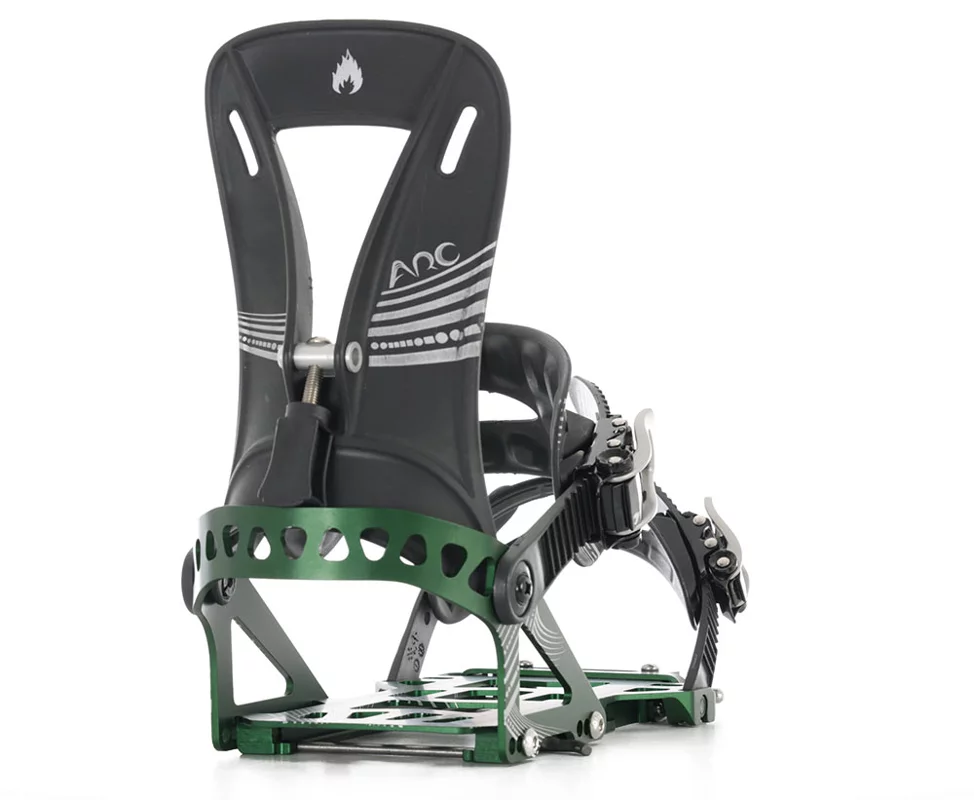 Spark R&D Arc ST Splitboard Bindings 2026 - green | Tactics