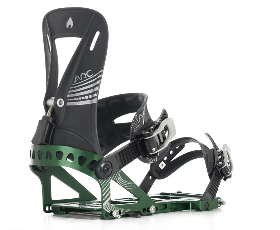 Spark R&D Arc ST Splitboard Bindings 2026 - green | Tactics