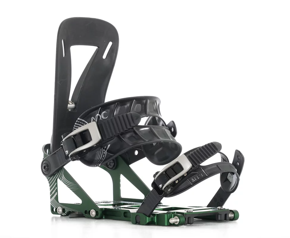 Spark R&D Arc ST Splitboard Bindings 2026 - green | Tactics