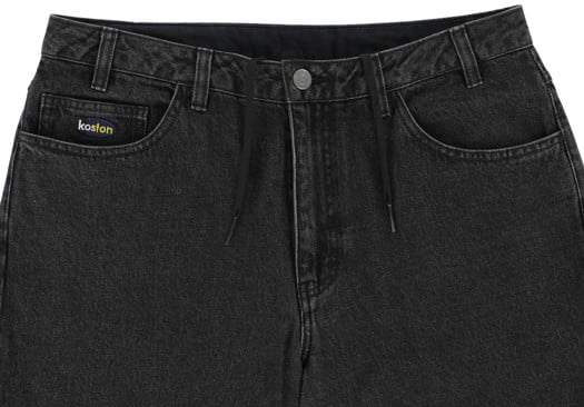 Nike SB Koston Loose Denim Jeans - black | Tactics