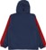 Airblaster Wind Shell Jacket - (honey bucket) dark navy - reverse