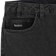 Nike SB Koston Loose Denim Jeans - black - front detail