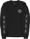 Airblaster Max L/S T-Shirt - (max warbington) black - alternate