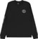 Airblaster Max L/S T-Shirt - (max warbington) black - front