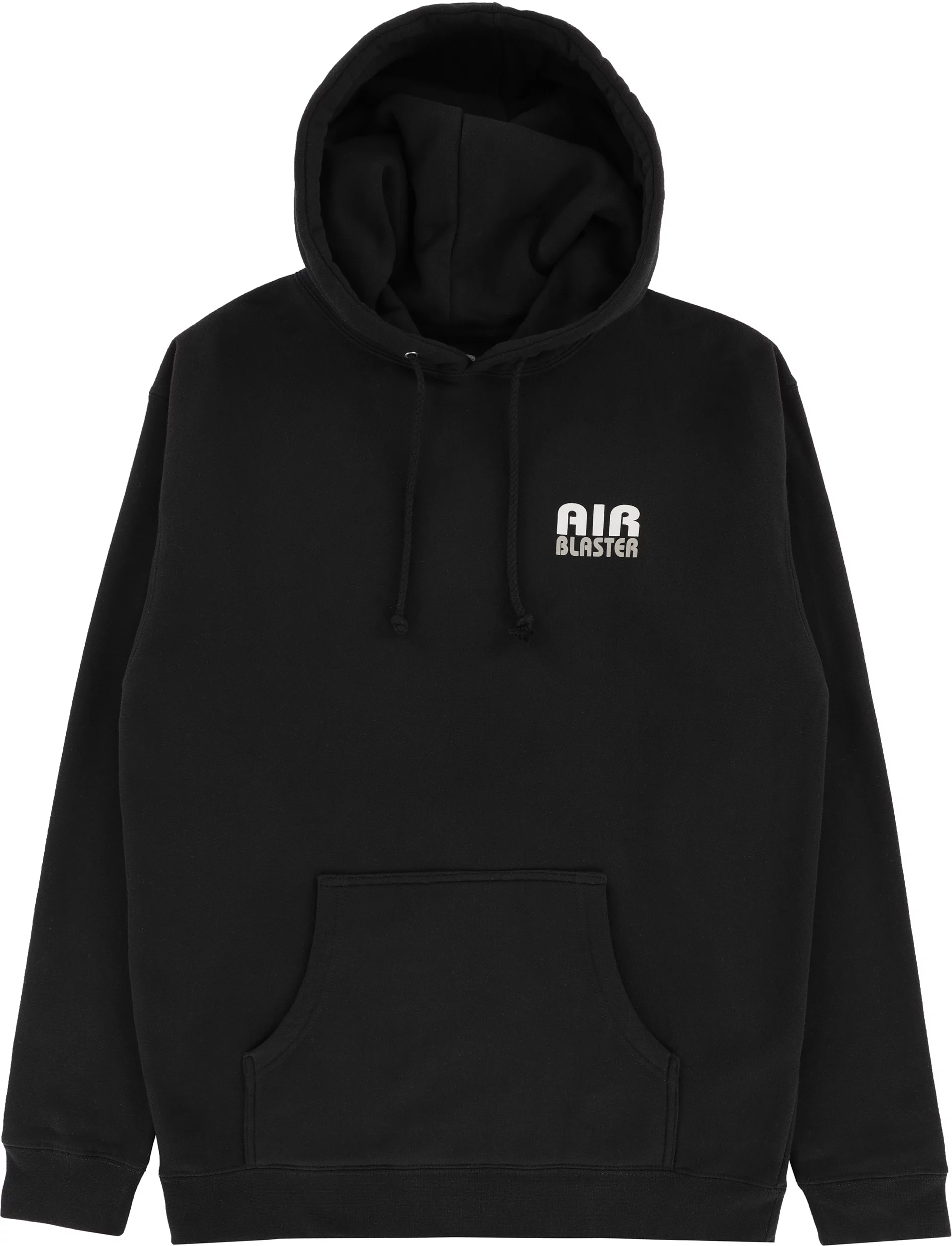 Airblaster Classic Blaster Hoodie - black | Tactics