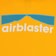 Airblaster Hood Blaster T-Shirt - ginger - reverse detail