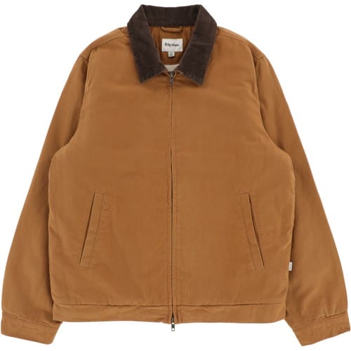 Rhythm James Jacket - tobacco | Tactics