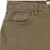 Rhythm Essential Jeans - washed olive - front detail