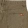 Rhythm Essential Jeans - washed olive - reverse detail