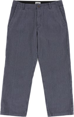 Rhythm Hickory Stripe Work Pants - navy - view large