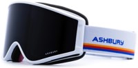 Ashbury A12 Goggles - takeoff/dark smoke lens + yellow lens