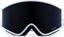 Ashbury A12 Goggles - takeoff/dark smoke lens + yellow lens - front
