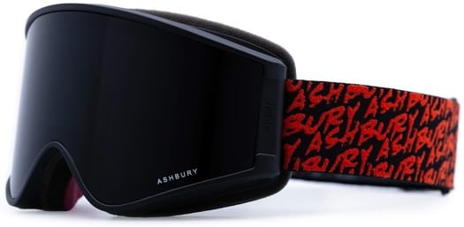 Ashbury A12 Goggles - marv/dark smoke lens + yellow lens - view large