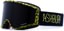 Ashbury A12 Goggles - acid/dark smoke lens + yellow lens