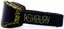 Ashbury A12 Goggles - acid/dark smoke lens + yellow lens - side