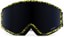 Ashbury A12 Goggles - acid/dark smoke lens + yellow lens - front