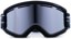 Ashbury Blackbird Goggles + Bonus Lens - chain/platinum mirror + yellow lens - front