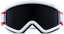 Ashbury Blackbird Goggles + Bonus Lens - stuntman/dark smoke + yellow lens - front