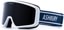 Ashbury Mirage Goggles - slugger/dark smoke lens + yellow lens