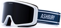 Ashbury Mirage Goggles - slugger/dark smoke lens + yellow lens