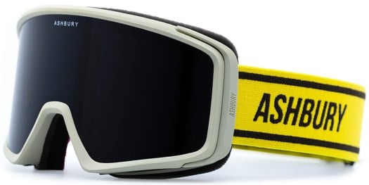 Ashbury Mirage Goggles - reaper/dark smoke lens + yellow lens - view large