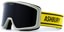 Ashbury Mirage Goggles - reaper/dark smoke lens + yellow lens