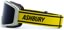 Ashbury Mirage Goggles - reaper/dark smoke lens + yellow lens - side