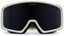 Ashbury Mirage Goggles - reaper/dark smoke lens + yellow lens - front