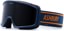 Ashbury Mirage Goggles - falcon/dark smoke lens + yellow lens
