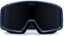 Ashbury Mirage Goggles - falcon/dark smoke lens + yellow lens - front