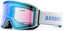 Ashbury Thunderbolt Goggles - commodore/blue revo mirror lens + yellow lens
