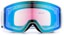 Ashbury Thunderbolt Goggles - commodore/blue revo mirror lens + yellow lens - front