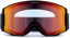 Ashbury Thunderbolt Goggles - slasher/red revo mirror lens + yellow lens - front