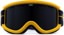 Ashbury Warlock Goggles + Bonus Lens - heist/dark smoke lens + yellow lens - front
