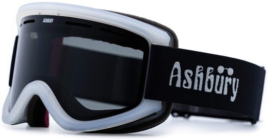 Ashbury Warlock Goggles + Bonus Lens - og smoke/s2 smoke lens - view large