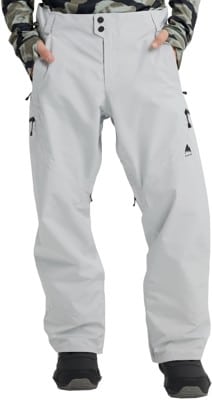 Burton Reserve GORE-TEX 2L Pants - gray cloud - view large