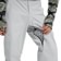 Burton Reserve GORE-TEX 2L Pants - gray cloud - vent zipper