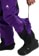 Burton Reserve GORE-TEX 2L Bib Pants - prism violet/true black - cuff