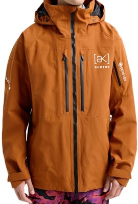 Burton AK Swash GORE-TEX 2L Insulated Jacket - chestnut brown - view large