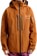 Burton AK Swash GORE-TEX 2L Insulated Jacket - chestnut brown