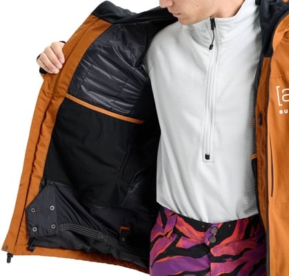 Burton AK Swash GORE-TEX 2L Insulated Jacket - chestnut brown